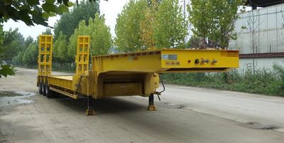 Shuyue  DSY9370TDP Low flatbed semi-trailer