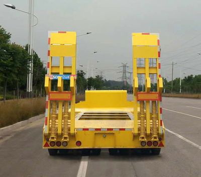 Shuyue  DSY9370TDP Low flatbed semi-trailer