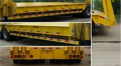 Shuyue  DSY9370TDP Low flatbed semi-trailer