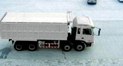 Jianghuai brand automobiles HFC3310KR1K3 Dump truck