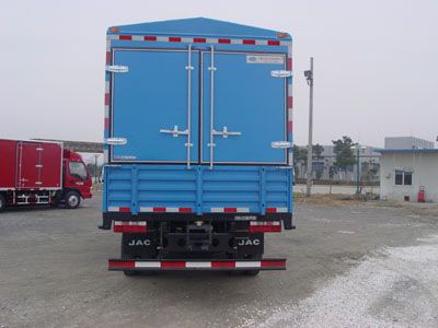 Jianghuai brand automobiles HFC5091CCYK2R1T Grate type transport vehicle