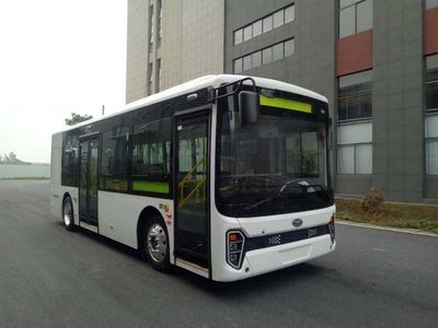 Yancheng  HYK6851GBEV Pure electric low entry city buses