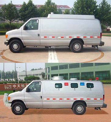 Zhongtian Star  TC5040XFB1 Riot prevention vehicle