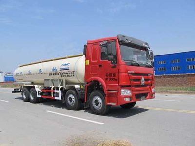 Huajun  ZCZ5317GXHZHE Lower ash truck