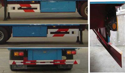 Kaile  AKL9281XXY Box transport semi-trailer