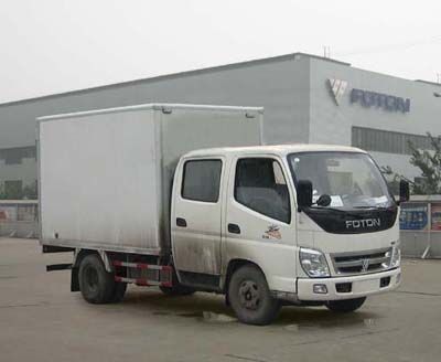 Aoling  BJ5049V7DE6LE Box transport vehicle