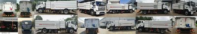 Foton  BJ5184TXSE6H1 Washing and sweeping vehicle