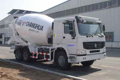 Changhua  HCH5250GJBZ1 Concrete mixing transport vehicle