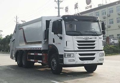 Emperor Environmental Sanitation  HDW5250ZYSC6 Compressed garbage truck