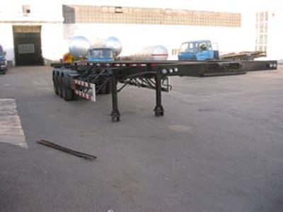 Jiancheng  JC9402TJZGJ Container transport semi-trailer