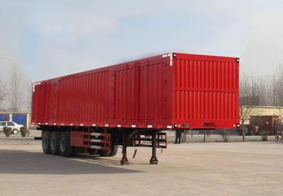 Chengshida Automobile SCD9402XXY Box transport semi-trailer