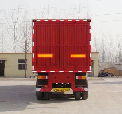 Chengshida Automobile SCD9402XXY Box transport semi-trailer