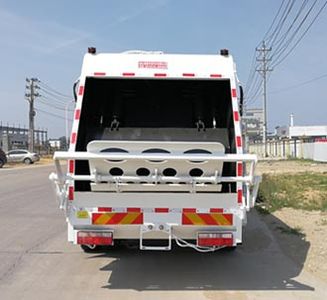 Shunde  SDS5165ZYSE Compressed garbage truck