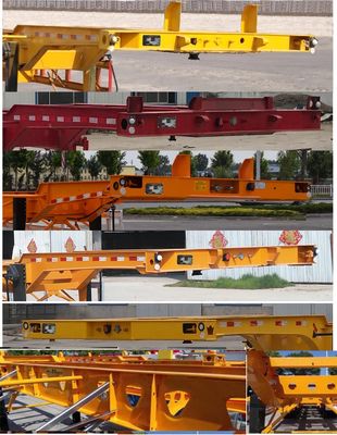 Yunxiang  YDX9404TWY Transport semi-trailer of dangerous goods tank frame