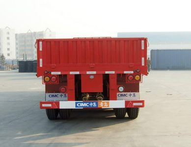 CIMC ZJV9321 Semi trailer