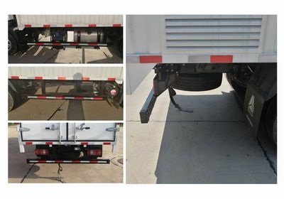 Haowo  ZZ5047XRQH3315F145H Flammable gas box transport vehicle