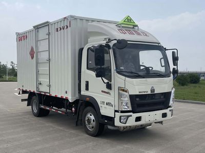 Haowo  ZZ5047XRQH3315F145H Flammable gas box transport vehicle