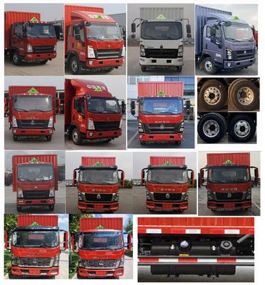 Haowo  ZZ5047XRQH3315F145H Flammable gas box transport vehicle