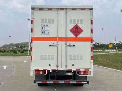 Haowo  ZZ5047XRQH3315F145H Flammable gas box transport vehicle