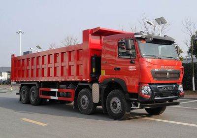 Haowo  ZZ5317ZLJV466HF1 garbage dump truck 