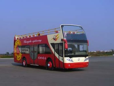 Shudu  CDK6110CASG Double decker sightseeing bus