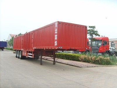 Yima  FFH9404XXY Box transport semi-trailer