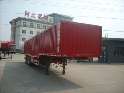 Yima  FFH9404XXY Box transport semi-trailer