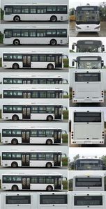 Jiangxi Automobile JXK6108BEV Pure electric low entry city buses