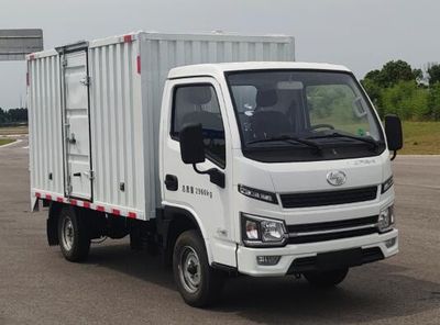 Yuejin SH5037XXYPCEVNZ2Pure electric box type transport vehicle