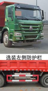 Wuyue  TAZ5315ZLJH garbage dump truck 