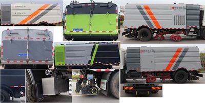 Tonghua  WTY5180TSLE6 Road sweeper