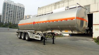 Xingyang  XYZ9409GYYF Aluminum alloy oil transport semi-trailer