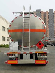 Xingyang  XYZ9409GYYF Aluminum alloy oil transport semi-trailer