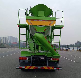 Yutong  ZKH5310GJBP6FCEV2 Fuel cell concrete mixer transport vehicle