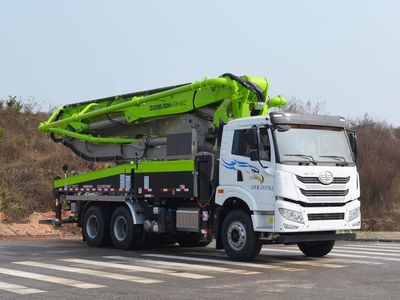 Zhonglian Automobile ZLJ5290THBJF Concrete pump truck