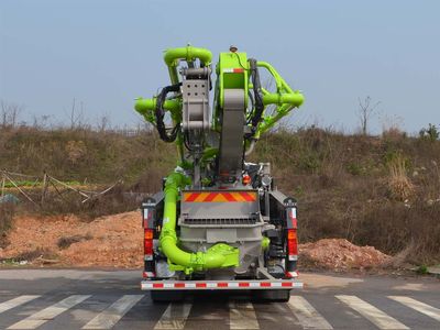 Zhonglian Automobile ZLJ5290THBJF Concrete pump truck