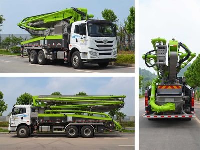 Zhonglian Automobile ZLJ5290THBJF Concrete pump truck