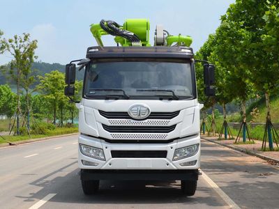 Zhonglian Automobile ZLJ5290THBJF Concrete pump truck