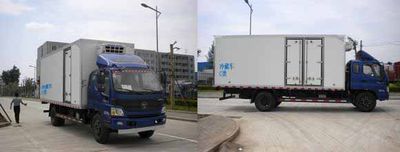 Foton  BJ5139XLCF3 Refrigerated truck