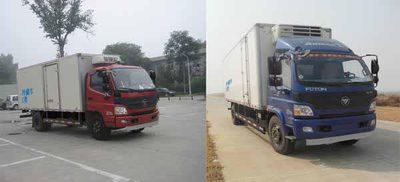 Foton  BJ5139XLCF3 Refrigerated truck