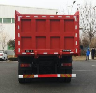 Jiefang Automobile CA5311ZLJP27K15L6T4E5A80 garbage dump truck 