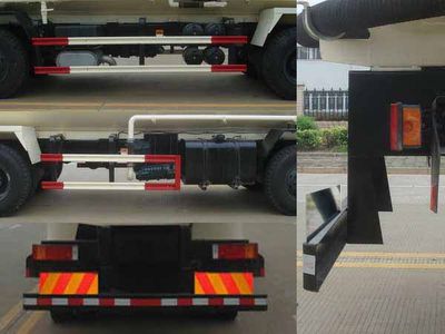 Fushi  LFS5311GFLEQ Low density powder material transport vehicle