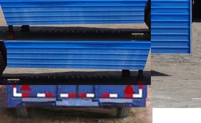 Nongmu  QNM9130CY Vehicle transport semi-trailer