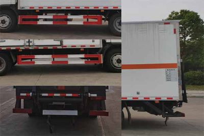 Shunde  SDS5120XRGCA6 Flammable solid box transport vehicle