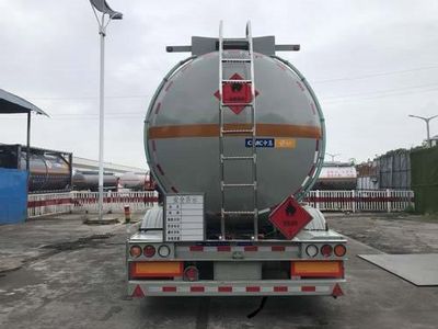 Tonghua  THT9405GRYF Flammable liquid tank transport semi-trailer