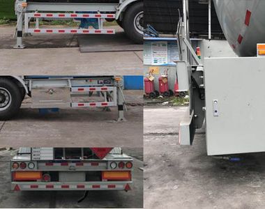 Tonghua  THT9405GRYF Flammable liquid tank transport semi-trailer