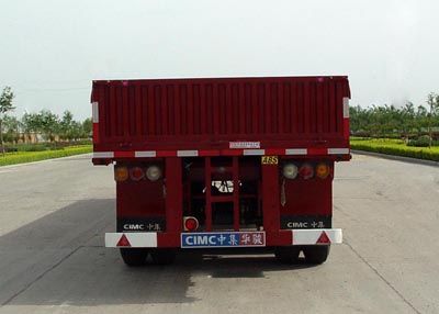 Huajun  ZCZ9400HJA Semi trailer