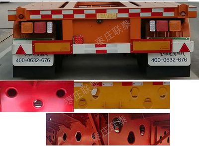 Yizhou brand automobile ZLT9401TJZE Container transport semi-trailer