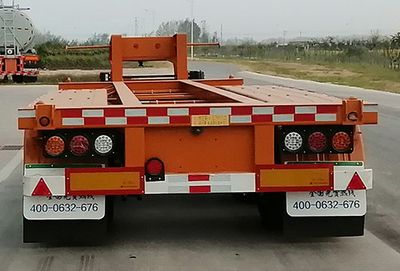 Yizhou brand automobile ZLT9401TJZE Container transport semi-trailer