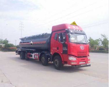 Chufei  CLQ5310GFW5CA Tank transport vehicle for corrosive substances